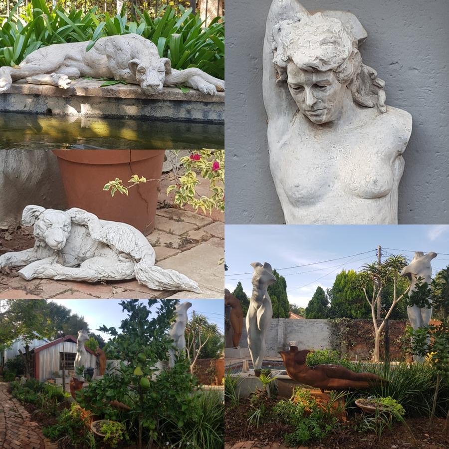 Pretoria-NoordThe Sculpture Yard 1アパートメント エクステリア 写真