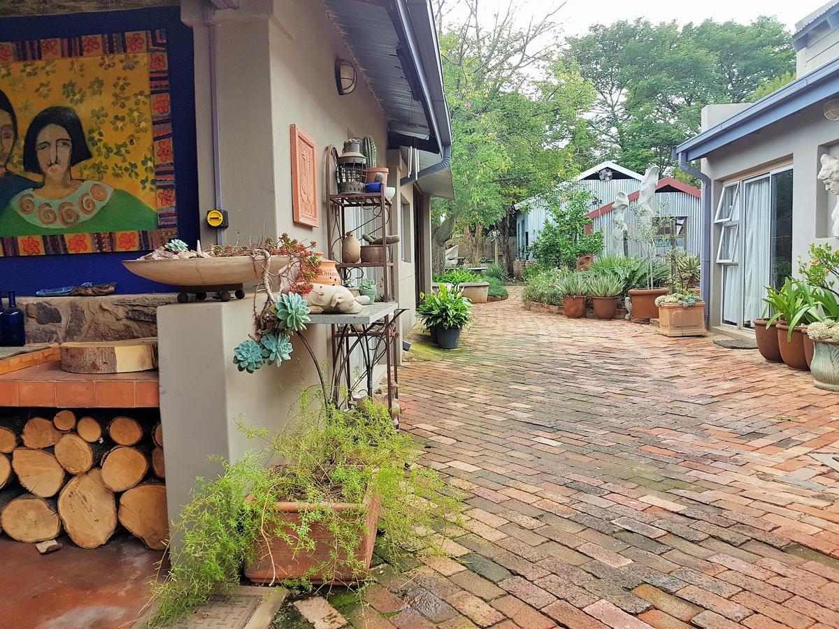 Pretoria-NoordThe Sculpture Yard 1アパートメント エクステリア 写真