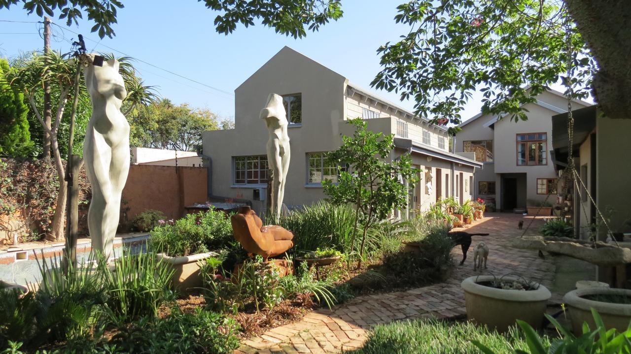 Pretoria-NoordThe Sculpture Yard 1アパートメント エクステリア 写真
